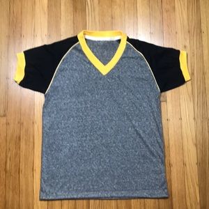 Camp Collection V Neck Jersey Tee